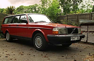 1989 Volvo 240 GL Estate (B200E) - Photo 297