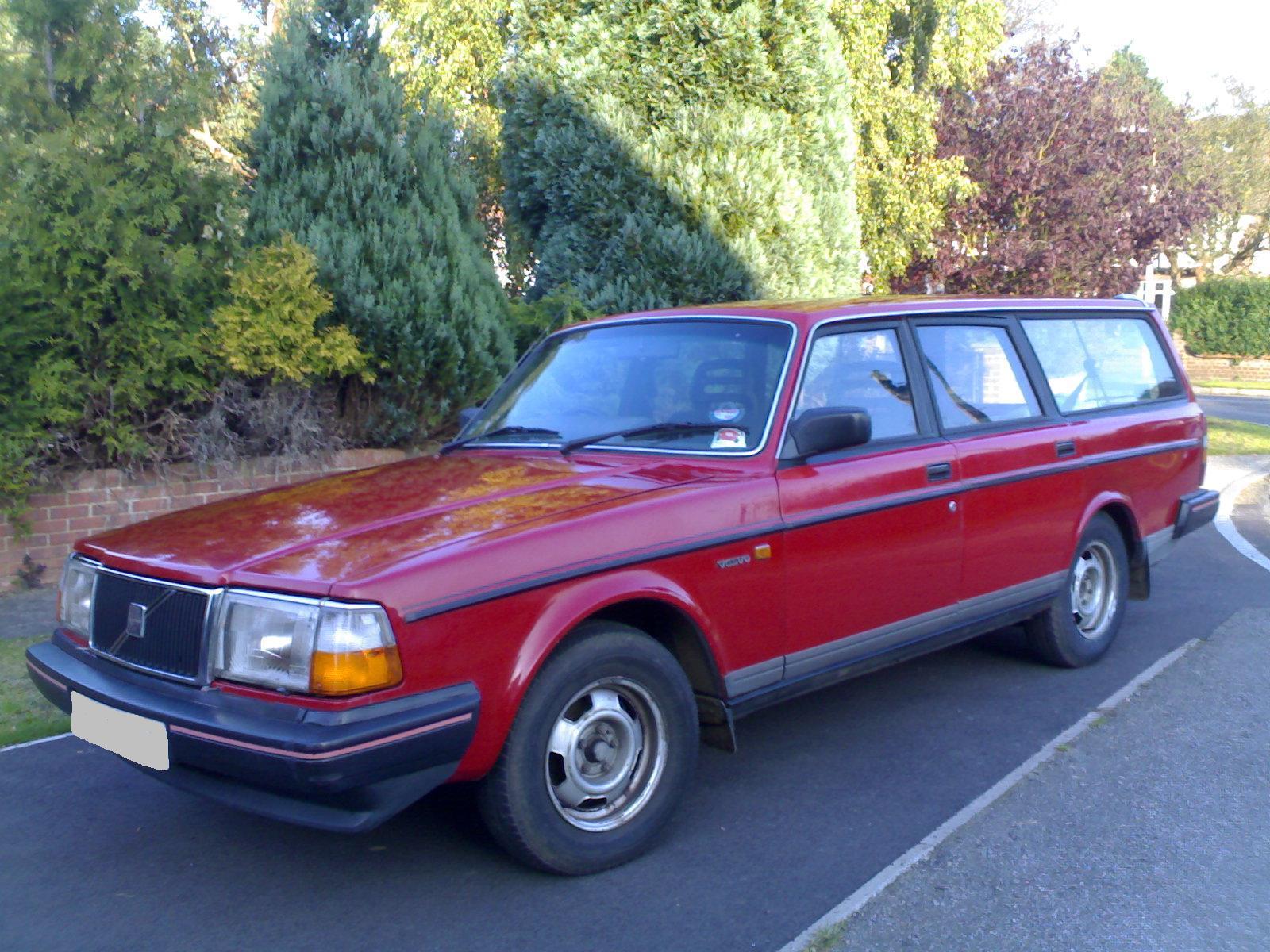 1988 volvo 240dl - Photo 3149