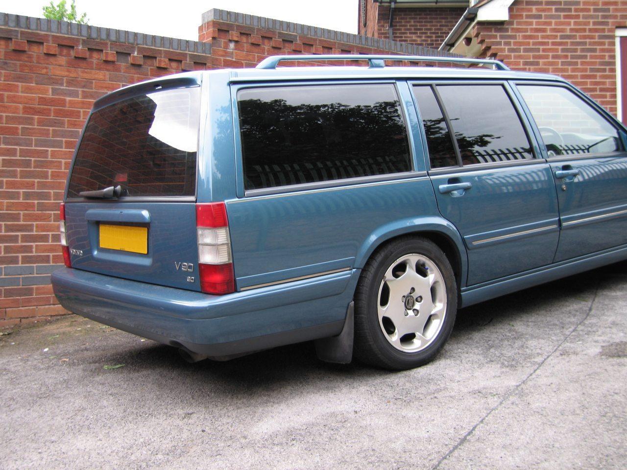 The V90 SE 1997 Post Tint... Window Tint Applied Lights on too! - Photo 711